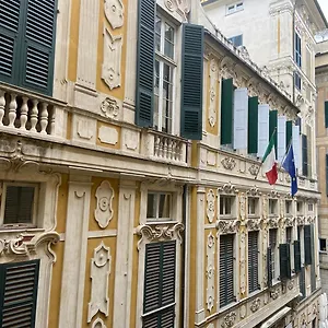 Un Passo Dall'acquario Dimora Storica In Palazzo Pellicceria, Palestra, Lavanderia Gênes